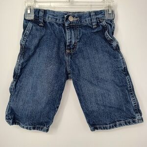 Wrangler Kids Blue Denim Shorts Size 8R